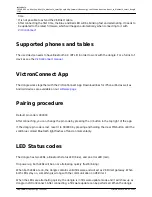 Preview for 2 page of Victron energy VE.Direct to Bluetooth Smart dongle User Manual