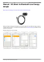 Victron energy VE.Direct to Bluetooth Manual preview