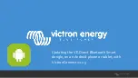 Предварительный просмотр 1 страницы Victron energy VE.Direct Update Manual