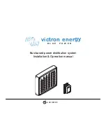 Victron energy VE.Net DC Installation & Operation Manual preview