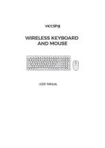 Preview for 1 page of VicTsing PC238A User Manual