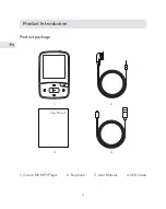 Предварительный просмотр 8 страницы Victure M3 User Manual