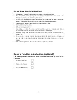 Preview for 5 page of Vicway VT 1000E Installation Instructions And User Manual