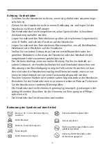 Preview for 6 page of vidabelle VD-5513 Operating Instructions Manual