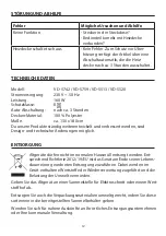 Preview for 12 page of vidabelle VD-5513 Operating Instructions Manual