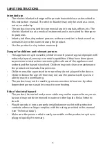 Preview for 15 page of vidabelle VD-5513 Operating Instructions Manual