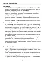 Preview for 26 page of vidabelle VD-5513 Operating Instructions Manual