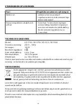 Preview for 34 page of vidabelle VD-5513 Operating Instructions Manual