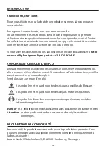 Preview for 35 page of vidabelle VD-5513 Operating Instructions Manual