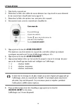 Preview for 42 page of vidabelle VD-5513 Operating Instructions Manual