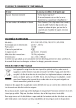 Preview for 45 page of vidabelle VD-5513 Operating Instructions Manual