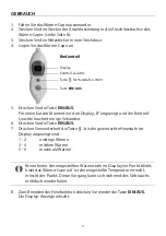 Preview for 9 page of vidabelle VD-5582 Operating Instructions Manual