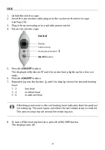 Preview for 20 page of vidabelle VD-5582 Operating Instructions Manual