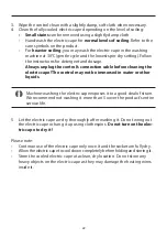 Preview for 22 page of vidabelle VD-5582 Operating Instructions Manual