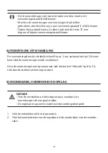 Preview for 32 page of vidabelle VD-5582 Operating Instructions Manual