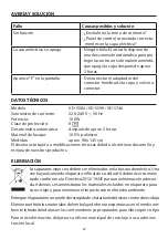 Preview for 67 page of vidabelle VD-5582 Operating Instructions Manual