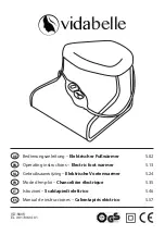 vidabelle VD-5605 Operating Instructions Manual preview