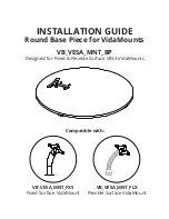 VidaBox VB_VESA_MNT_BP Installation Manual preview