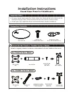 Предварительный просмотр 2 страницы VidaBox VB_VESA_MNT_BP Installation Manual