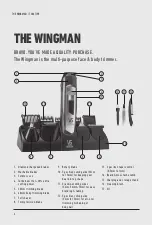 Preview for 6 page of Vidal Sassoon WINGMAN VSM7235A Manual