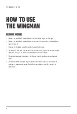 Preview for 8 page of Vidal Sassoon WINGMAN VSM7235A Manual