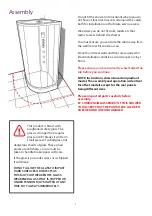 Preview for 8 page of Vidalux Alpine Twin Series Installation And Operating Manual