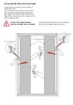 Preview for 13 page of Vidalux Alpine Twin Series Installation And Operating Manual