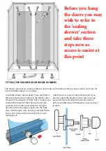 Preview for 15 page of Vidalux Alpine Twin Series Installation And Operating Manual