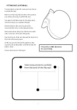 Preview for 9 page of Vidalux Essence Range Installation And Operating Manual