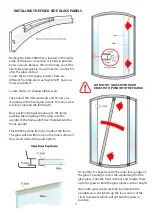 Preview for 12 page of Vidalux Essence Range Installation And Operating Manual