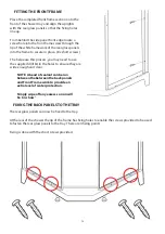 Preview for 15 page of Vidalux Essence Range Installation And Operating Manual