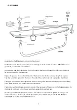 Preview for 21 page of Vidalux Essence Range Installation And Operating Manual