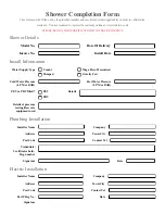 Preview for 38 page of Vidalux Essence Range Installation And Operating Manual