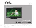 Vidao 22A60 User Manual предпросмотр