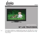 Vidao 32A60 User Manual предпросмотр