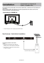 Предварительный просмотр 17 страницы Vidao 40V40UHD User Manual