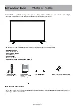 Preview for 7 page of Vidao 40V41UHD User Manual