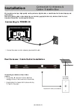 Предварительный просмотр 17 страницы Vidao 48V40UHD User Manual