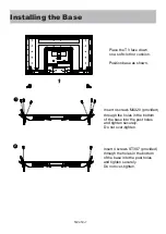 Предварительный просмотр 8 страницы Vidao 50V950 User Manual