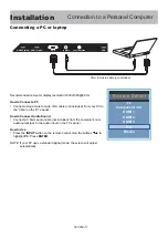 Предварительный просмотр 18 страницы Vidao 50V950 User Manual