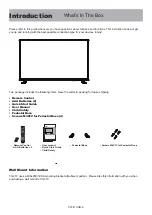 Предварительный просмотр 7 страницы Vidao 55V41UHD User Manual