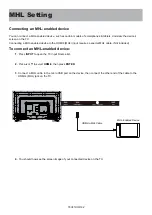 Предварительный просмотр 33 страницы Vidao 55V41UHD User Manual