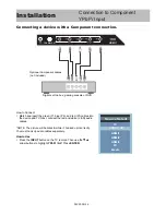 Предварительный просмотр 15 страницы Vidao 55V800R User Manual