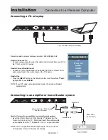 Предварительный просмотр 18 страницы Vidao 55V800R User Manual