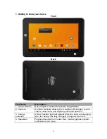 Preview for 3 page of Vidao V7TAB16BT User Manual