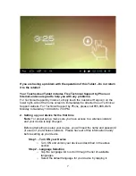 Preview for 7 page of Vidao V7TAB16BT User Manual