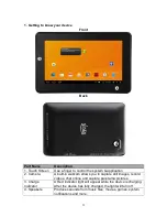 Предварительный просмотр 3 страницы Vidao V7TAB8KB User Manual