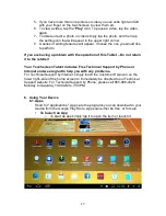 Предварительный просмотр 17 страницы Vidao V7TAB8KB User Manual