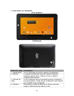 Предварительный просмотр 26 страницы Vidao V7TAB8KB User Manual