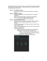 Предварительный просмотр 7 страницы Vidao V9TAB8S User Manual